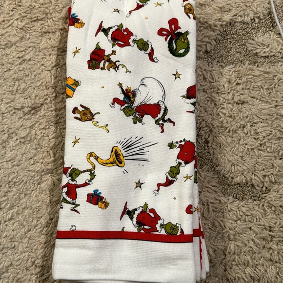 Grinch hand towels - Picture 5 of 7